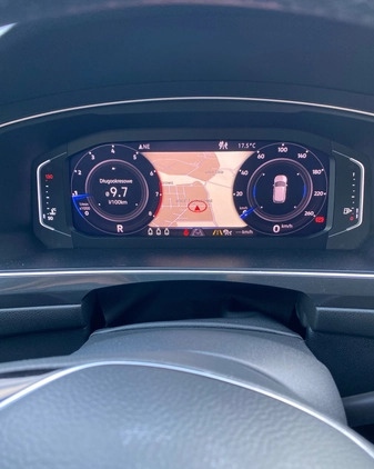 Volkswagen Tiguan cena 129900 przebieg: 77679, rok produkcji 2019 z Warszawa małe 631